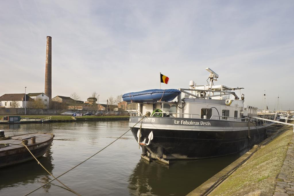 Oudenburg B&B Droomboot المظهر الخارجي الصورة