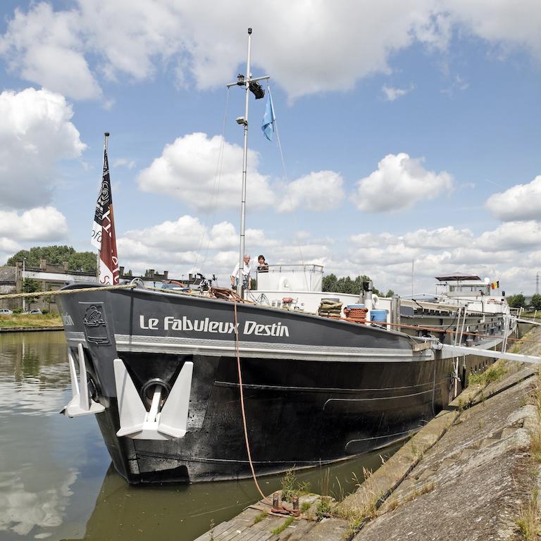 Oudenburg B&B Droomboot المظهر الخارجي الصورة