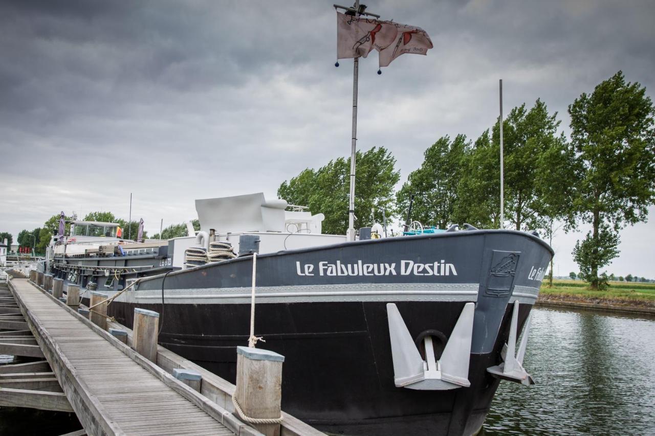 Oudenburg B&B Droomboot المظهر الخارجي الصورة